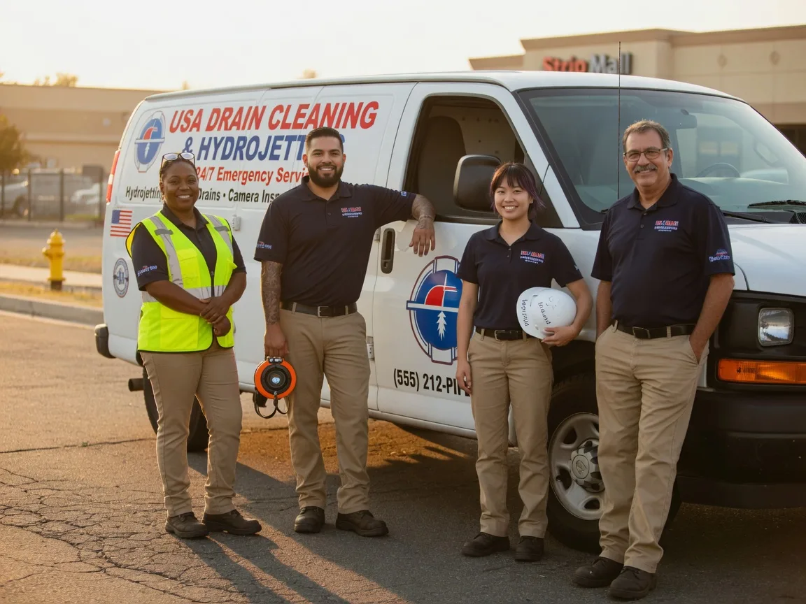 Drain Cleaning company in Andrews, IN