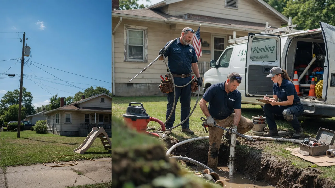 Drain Cleaning in Andrews, IN near me